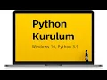 Python Windows 10 Python 3 9