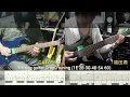 Unlucky Morpheus「Convergent Rays」Guest Guitarist 福田潤 GUITAR COVER WITH TABS