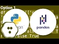Pandas Pivot to drop column