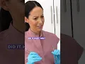 Download Lagu the dental instruments SHOULD touch your gums during a cleaning #shorts