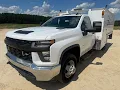 Hattiesburg - 2020 CHEVROLET 3500 76 567 Utility-Service Truck WHITE