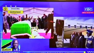 vilio simanzi wabunge wakiuaga mwili wa magufuli bungeni dodoma