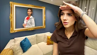 اغرب لعبة غميضة في بيتي اكتشفنا اماكن جديدة 