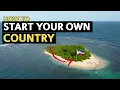 5 Things You NEED to Start a New Country