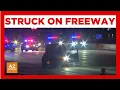 1 hit killed on freeway after exiting vehicle northbound I-17 closed in north Phoenix