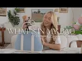 What s in My Bag Summer Edition Review Hermes Garden Party 36