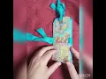 A small tag journal Boho style walkthrough no talking