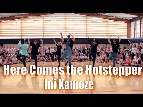 Download MP3 Here Comes the Hotstepper | Ini Kamoze | JB Choreography Australian Dance Festival