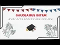 Gaudeamus igitur-lagu wisuda (lirik)