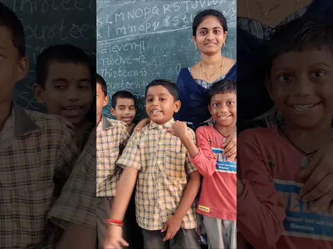 బజ్జీలండి బజ్జీలు #inside the class room.