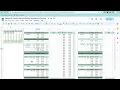 BiWeekly Paycheck Budget Tour Google Sheets Bi Weekly Budget Tutorial Paycheck to Paycheck