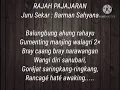 Download Lagu RAJAH PAJAJARAN- BARMAN SAHYANA  (Suaranya bikin merinding).
