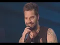 ricky martin vuelve en vivo