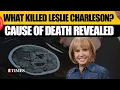 General Hospital Star Leslie Charleson s Cause of Death Revealed a Month After Tragic Demise WATCH