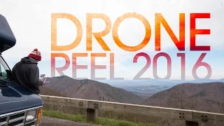 Drone Reel 2016 – Follow our travel adventure from the air
