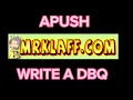 How to write APUSH DBQ with 2024 Rubric