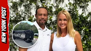 Tiger in Trouble With the Law and His Girlfriend Vanessa Trump NY POSTcast