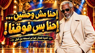 إحنا بس فوقنا    أغنية شعبي مصري         الخال  كما لم تسمعه من قبل دندنها