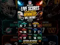 NFL Preseason LIVE Scores Commanders vs Dolphins Broncos vs Falcons Buccaneers vs Jets
