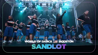 Sandlot 2nd Place Junior Division World Of Dance Houston 2024 WODHOUSTON24 