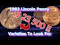 Valuable 1983 Penny Varieties Worth Money To Look for in your Pocket Change