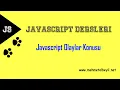 Javascript Olaylar Javascript Event