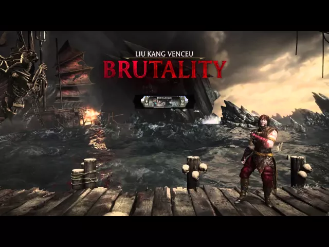 Mortal Kombat X - New Stage Brutality "A Enseada"