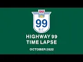 British Columbia Highway 99 - Time Lapse Experience