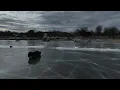 Ice highway across Lake Winnebago saving drivers hours in their commute