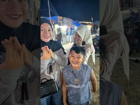 GARA-GARA RAKA WARUNG ORANG RAME ‼️ #minivlog #hiburanshorts #anakdesa #vlog