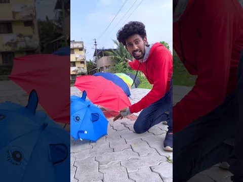 🥵☂️ Umbrella Drop Testing | ❤️‍🔥 PTS 2.0 ❤️‍🔥 | #pts2.0 #shorts