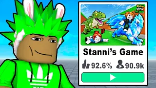 mein EIGENES ROBLOX SPIEL IST DA!