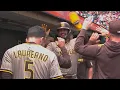 Padres Score 7 Runs in 2nd Inning vs Giants
