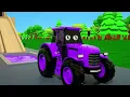 Explore the colors of animals and trucks - Popular Kids songs in Indonesian translation - Kids songs