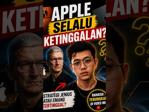 Kenapa Apple selalu telat inovasi ?!