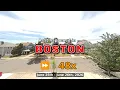 Daily Time Lapse of the Boston Weather 180 4k Street Cam June 25th - 26th 2026 48x Beta