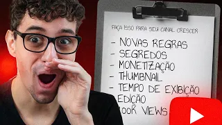 Crescer no YouTube em 2025 vai ser mais fácil!