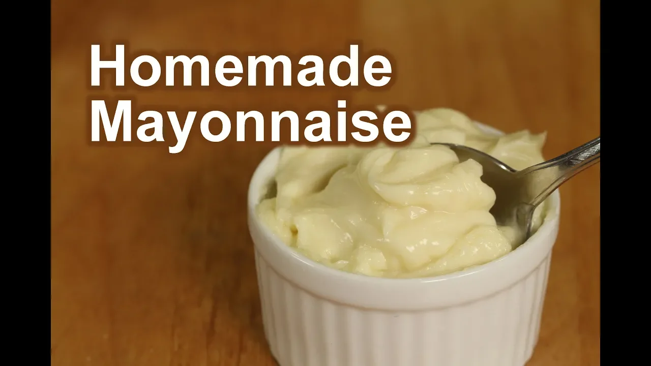 Homemade Avocado Mayonnaise 5 Ingredients In 5 Minutes   Rockin Robin Cooks