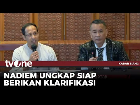 Kata Nadiem Makarim Soal Dugaan Korupsi Laptop di Kemendikbud