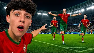 I Got VIP Seats To Watch Ronaldo Play!