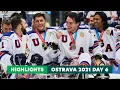 Ostrava 2021 | Day 6 Highlights | World Para Ice Hockey World Championships | Paralympic Games