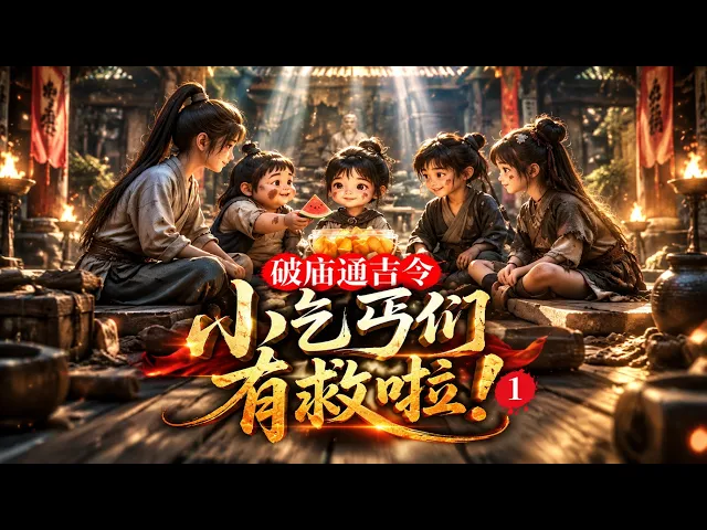 破庙通古今,小乞丐们有救啦!1
