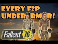 Fallout 76 Every F2P Underarmor As of April 2025