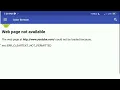 Smart WebView App Part-11 Error Http and Https Aide