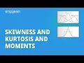 Skewness And Kurtosis And Moments What Is Skewness And Kurtosis Statistics Simplilearn