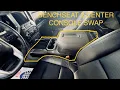2020 Sierra bench seat to center console swap
