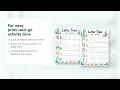 Ocean Letters Matching XL Matching Worksheets Printable PDF Etsy 02