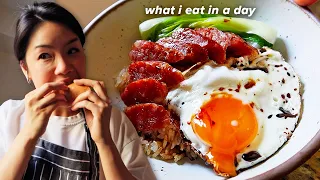 what i eat in a day (when i'm homesick)