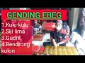 Download Lagu GENDING EBEG GAGRAG BANYUMASAN|| GUDRIL Kulu-kulu || siji lima || bendrong kulon
