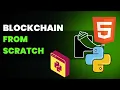Building a blockchain app from scratch using python and Flask Programming Projects 2025